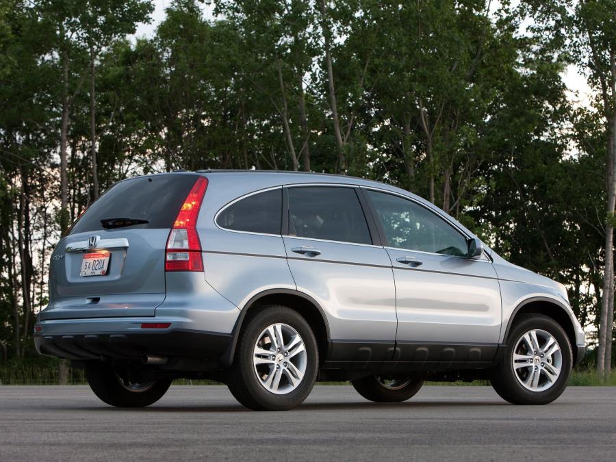  Honda CR-V RE 2009 года  (US) (фото 10 из 17)